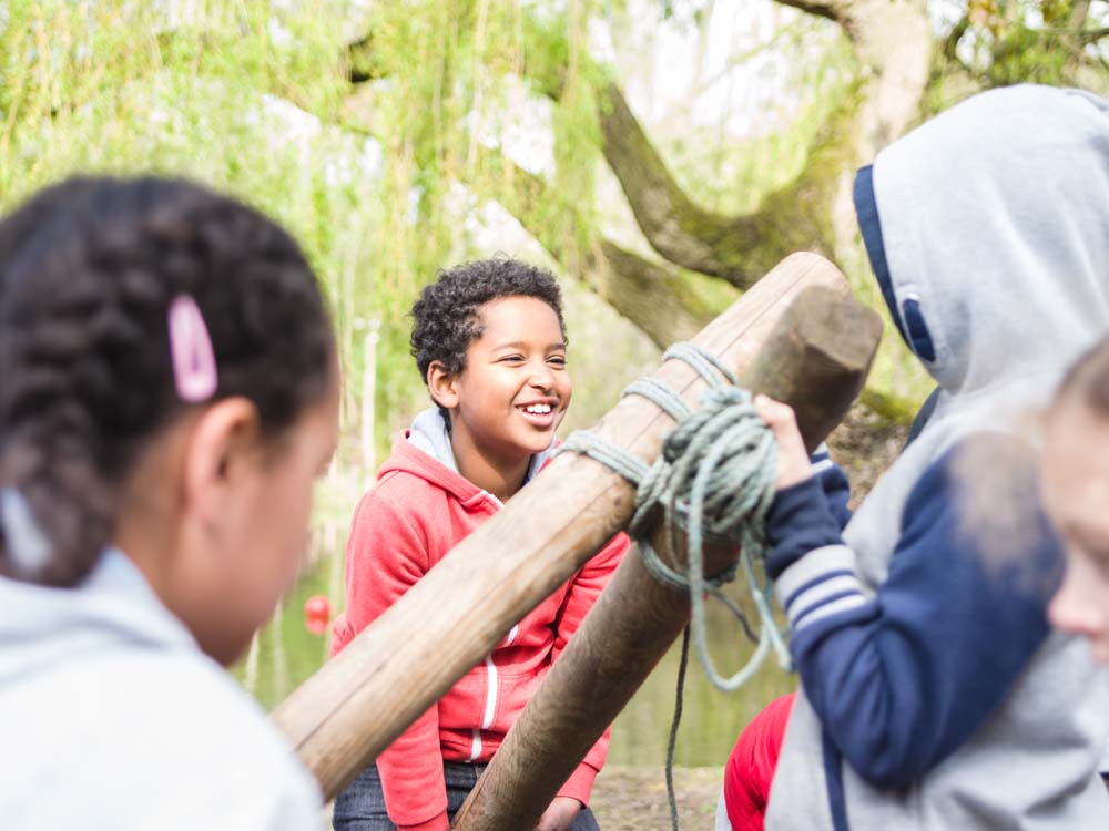 Image Cubs taking part in a pioneering project